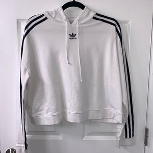 Adidas Cropped Hoodie